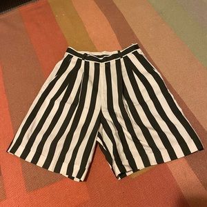 Bloomingdale’s silk shorts